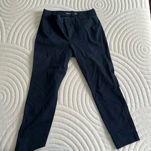 Old Navy, high rise pixie trousers